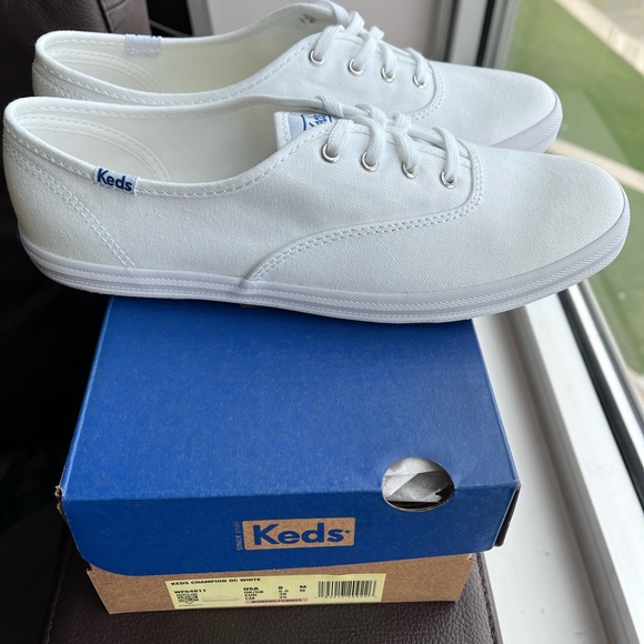 Keds Champion OC White Sneaker. - Picture 4 of 8